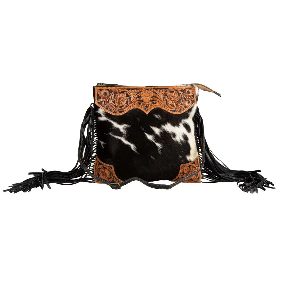 Myra Tumbleweed Trail Fringed Handbag