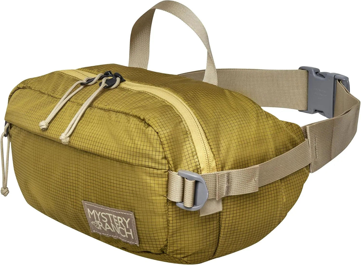Mystery Ranch Full Moon Fanny Pack - Adjustable Hip or Shoulder Bag Perfect for Travel, Hiking & Everyday Carry - 6.3L