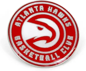 NBA Atlanta Hawks Logo Pin