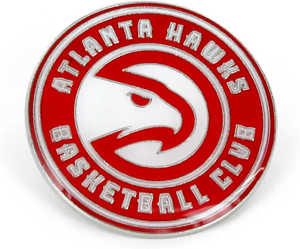 NBA Atlanta Hawks Logo Pin