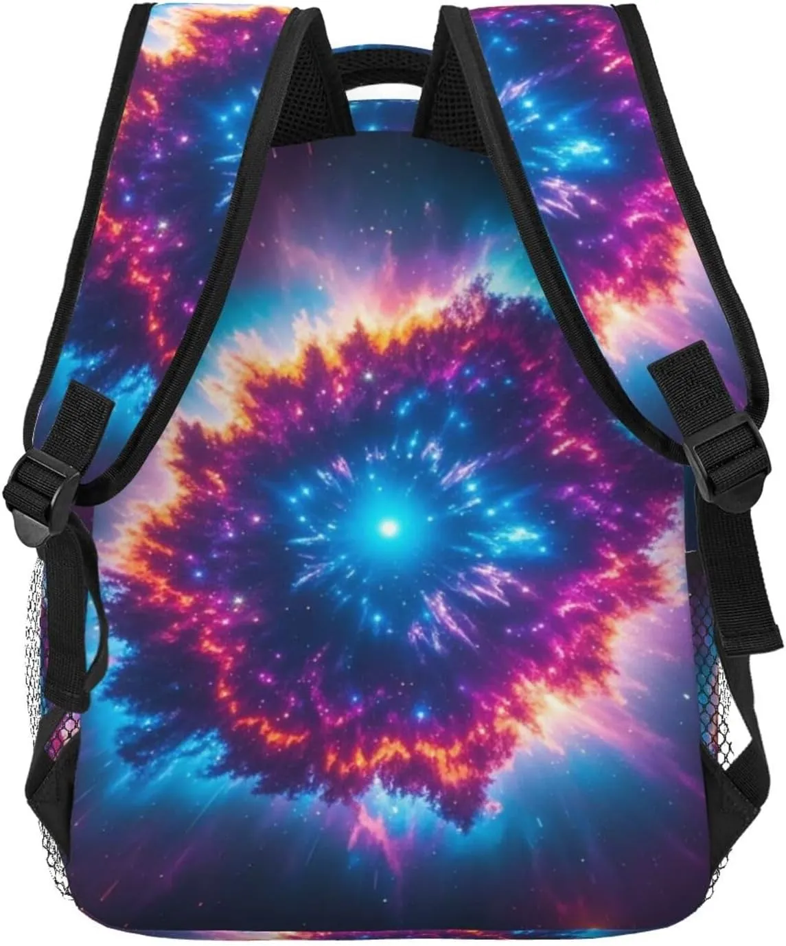 Nebula Explosion Art Adult Backpacks 15 Inch Laptop Backpack Travel Bag for Men Women Gifts