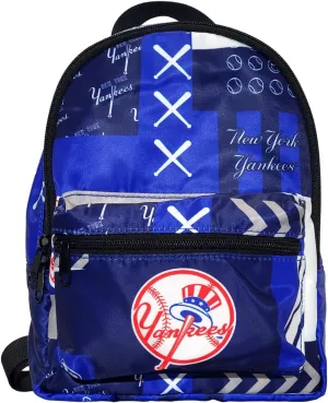 New York Yankee Mini Backpack, Licensed Gift Merch for Yankee Fans (Street Series Adult Bags) Ideal small backpack Waterproof, and trendy Crossbody Bag: Water resistant New York Merchandise for Women