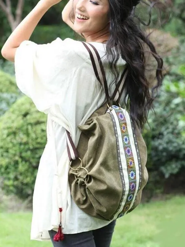 Nomad Tribal Machine-learning Backpack Embroidered Worth the price