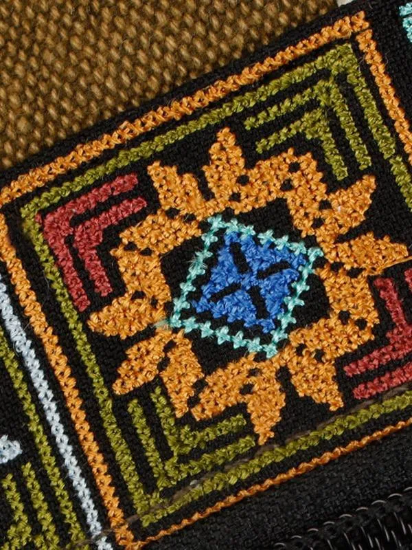 Nomad Tribal Machine-learning Backpack Embroidered Worth the price