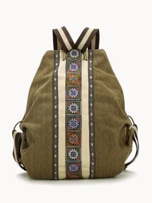 Nomad Tribal Machine-learning Backpack Embroidered Worth the price