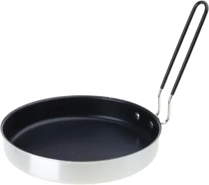 Nonstick Camping Frying Pans Diameter 24cm/9.45inch Quick Heating Skillets Portable For Outdoor Cooking Meals