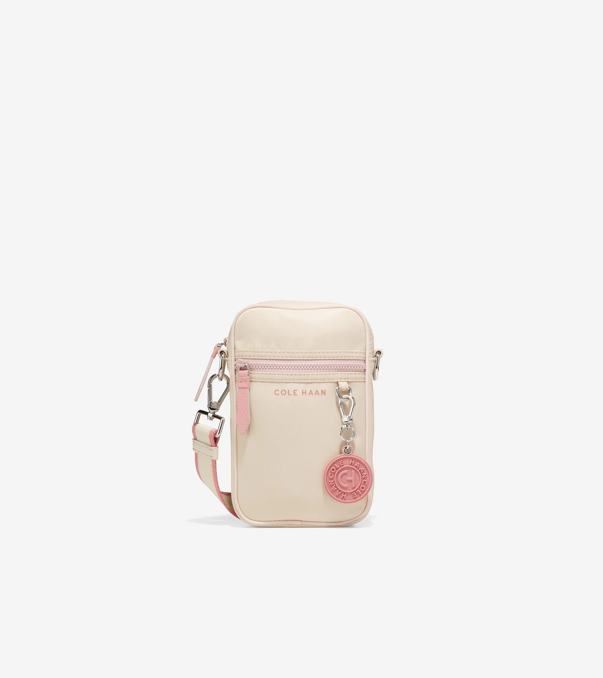 Nylon Cellphone Crossbody