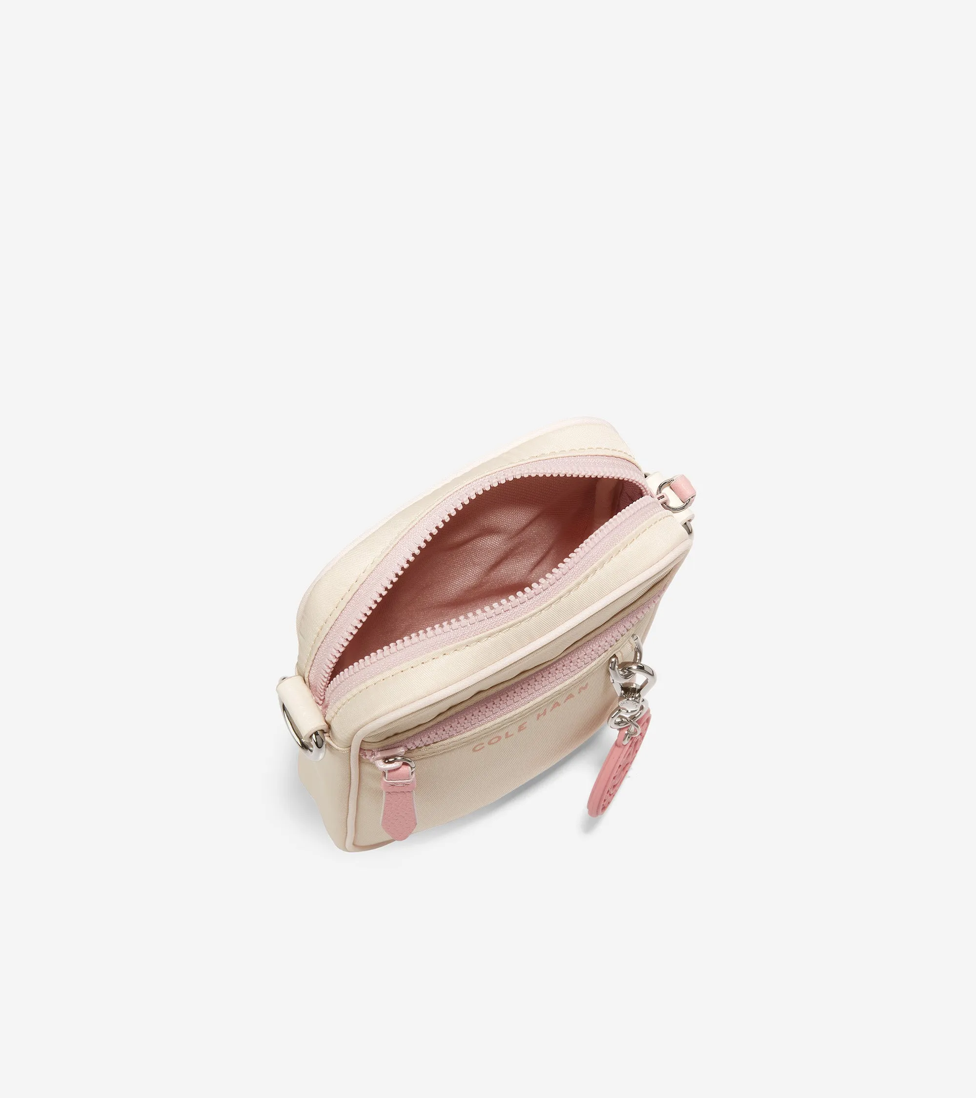 Nylon Cellphone Crossbody