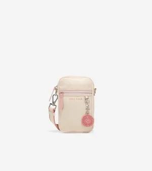 Nylon Cellphone Crossbody