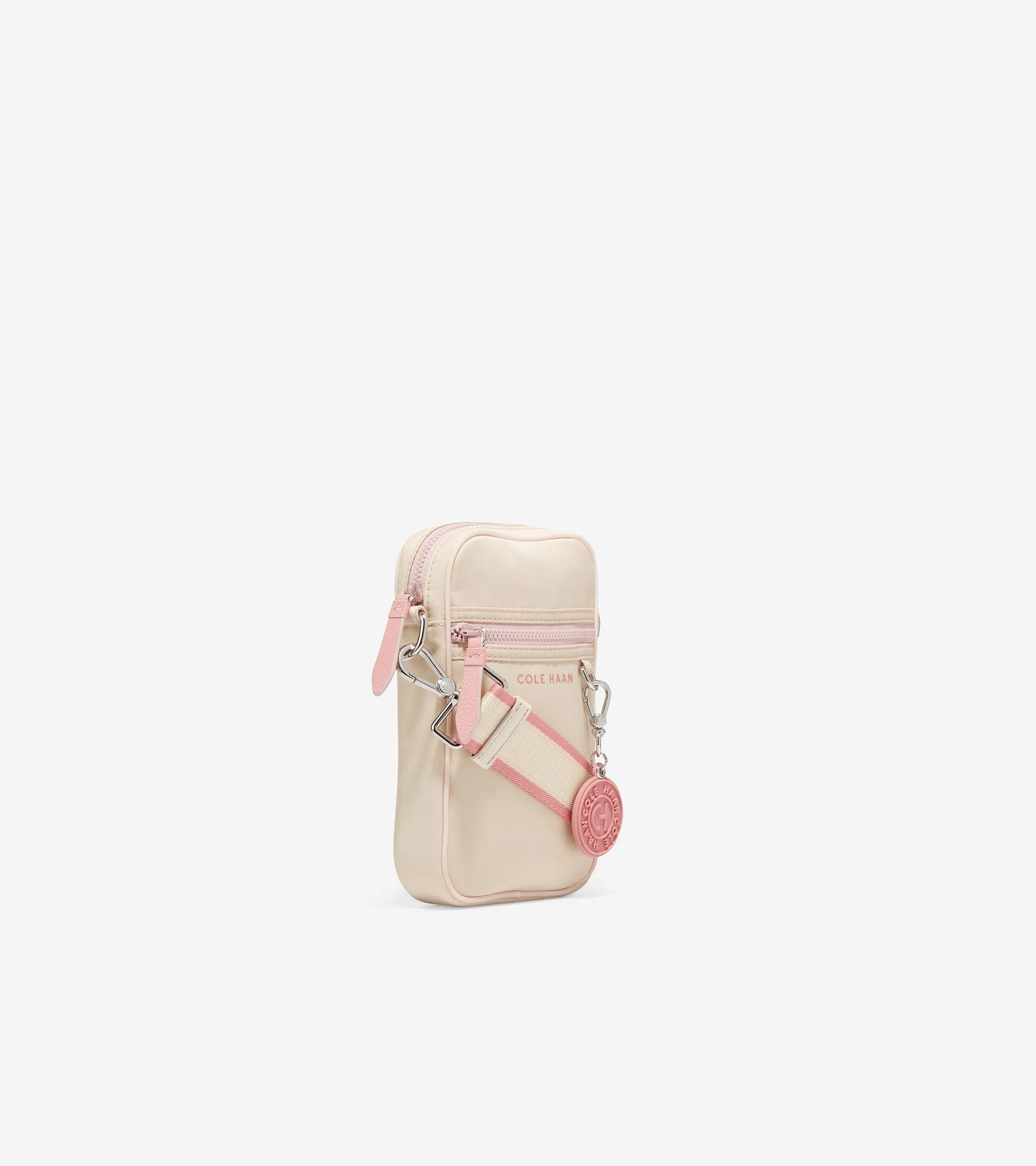 Nylon Cellphone Crossbody