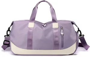 Nylon Travel Duffel Bag for Women