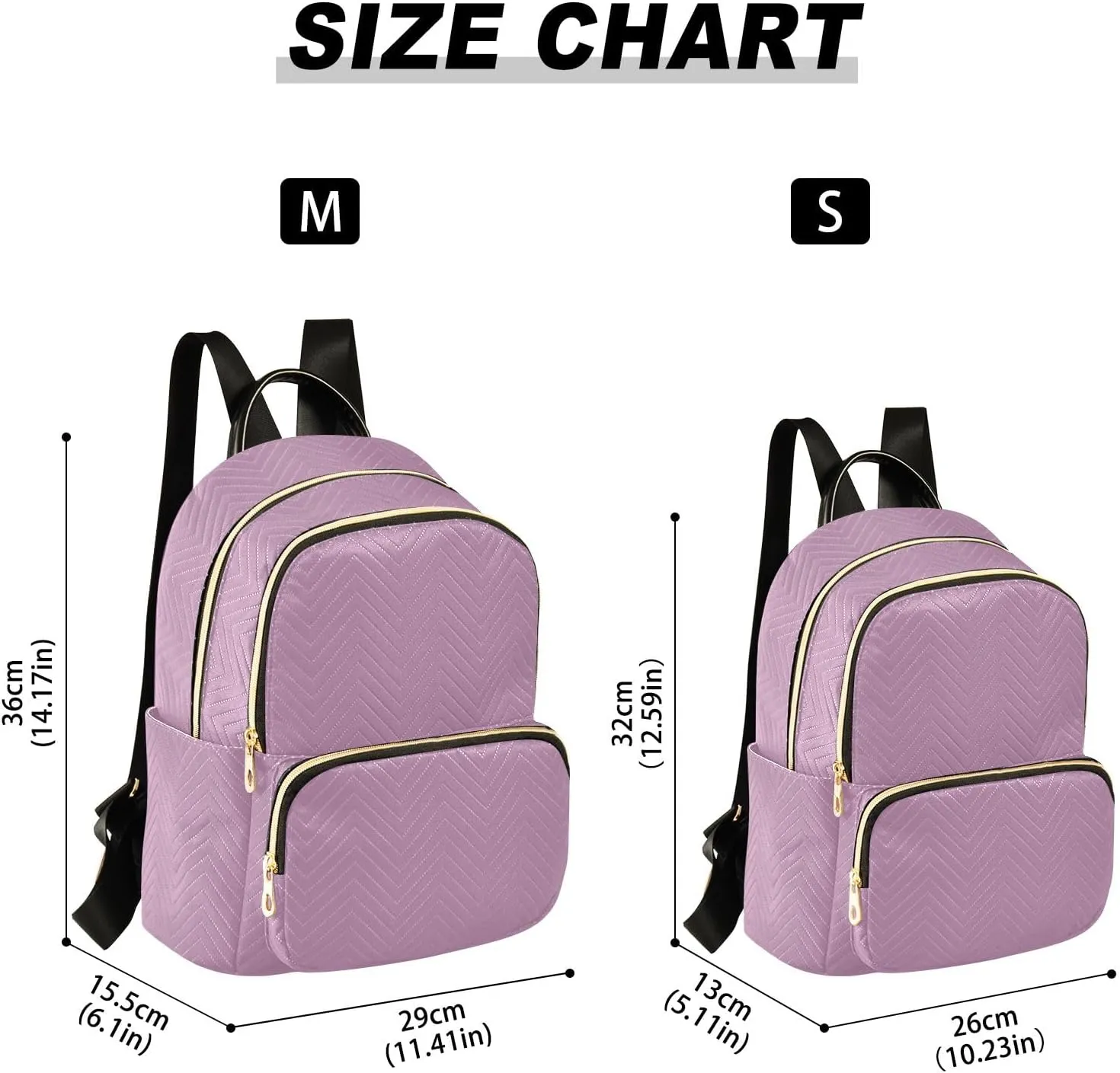 Opera Mauve Women's Backpack Purse Anti Theft Ladies Backpack Travel Lightweight Backpacks