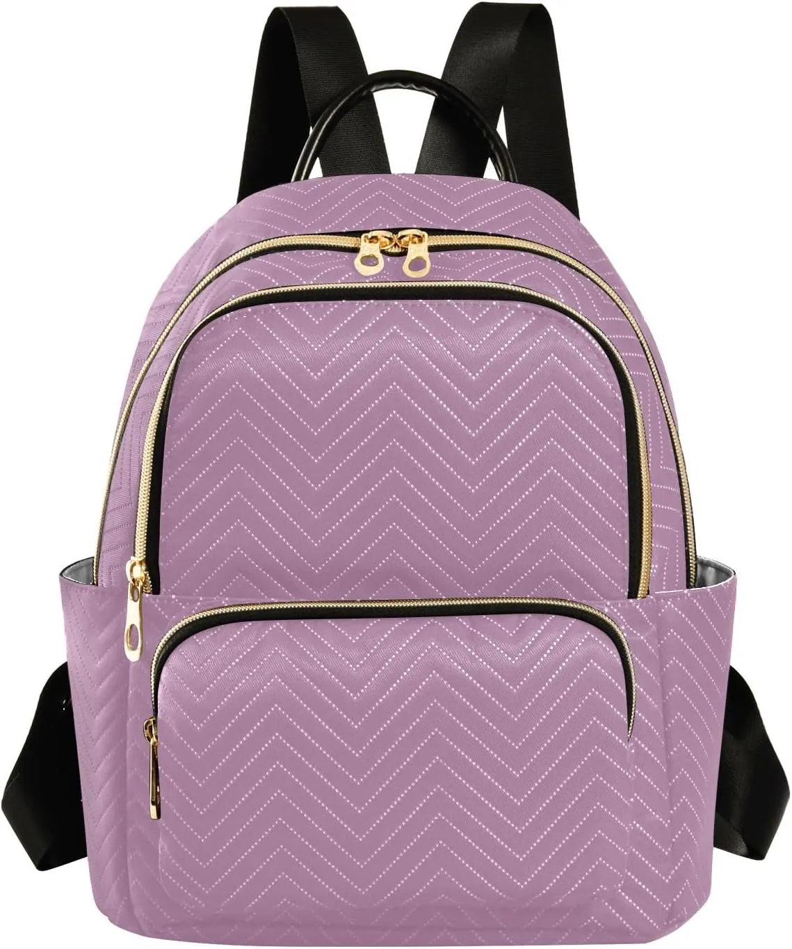 Opera Mauve Women's Backpack Purse Anti Theft Ladies Backpack Travel Lightweight Backpacks