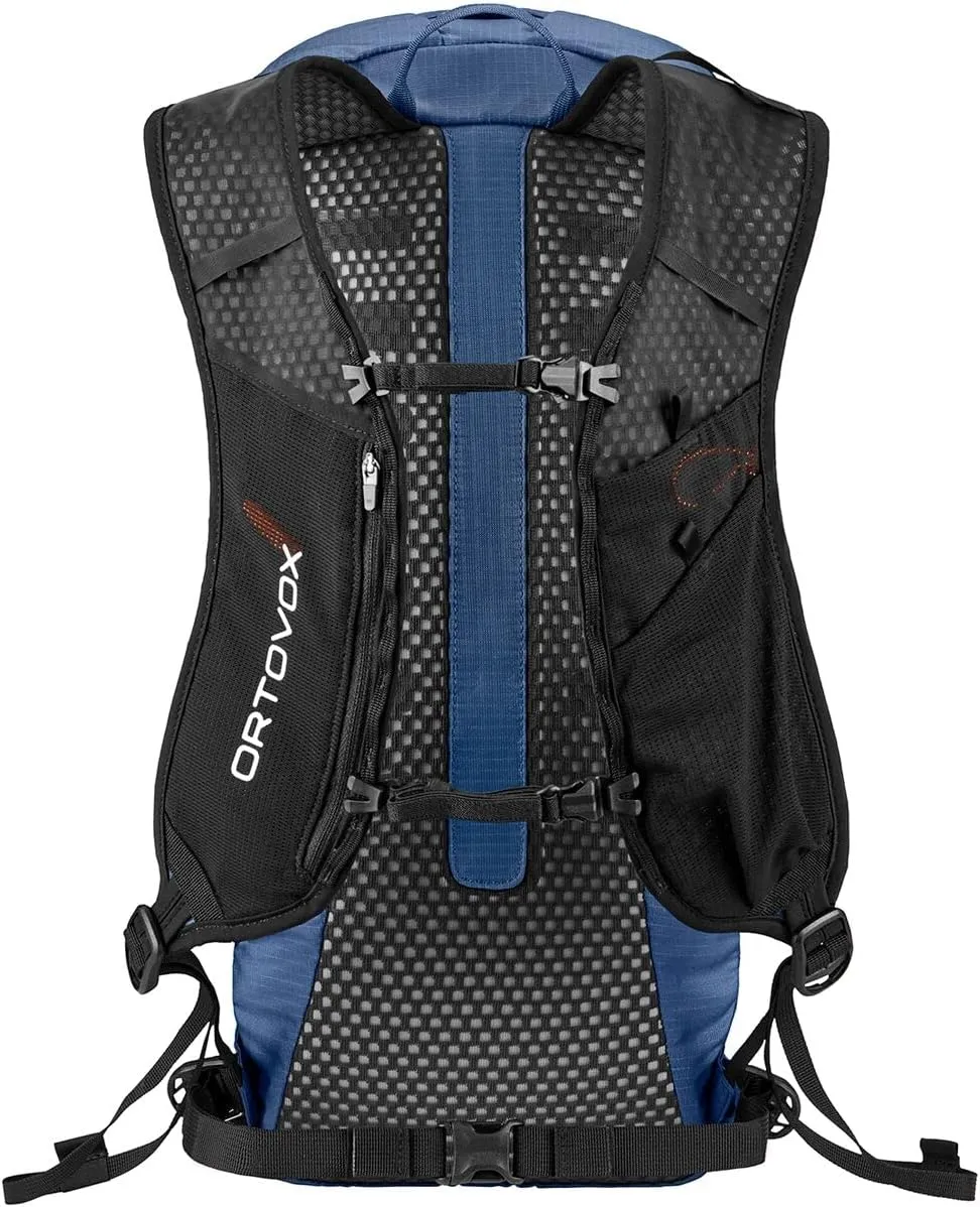 ORTOVOX Men's Sporty, Petrol Blue, Taglia unica
