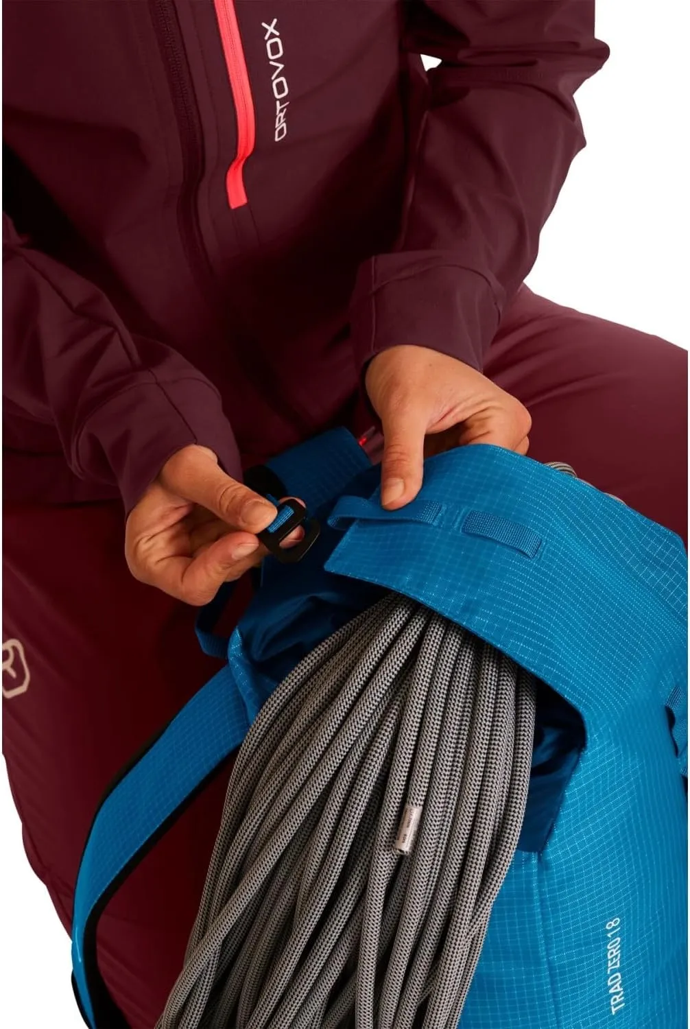 Ortovox Men's Trad Zero 18 Backpack Heritage Blue 18L