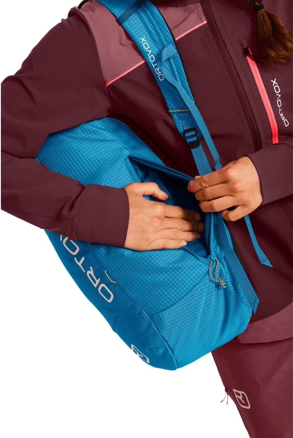 Ortovox Men's Trad Zero 18 Backpack Heritage Blue 18L