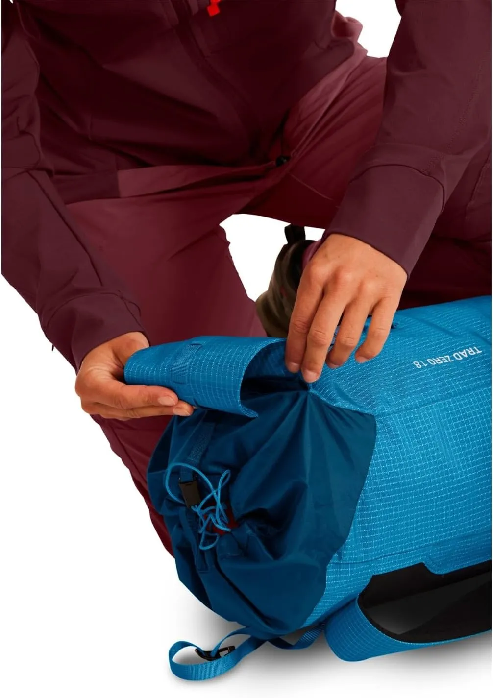 Ortovox Men's Trad Zero 18 Backpack Heritage Blue 18L