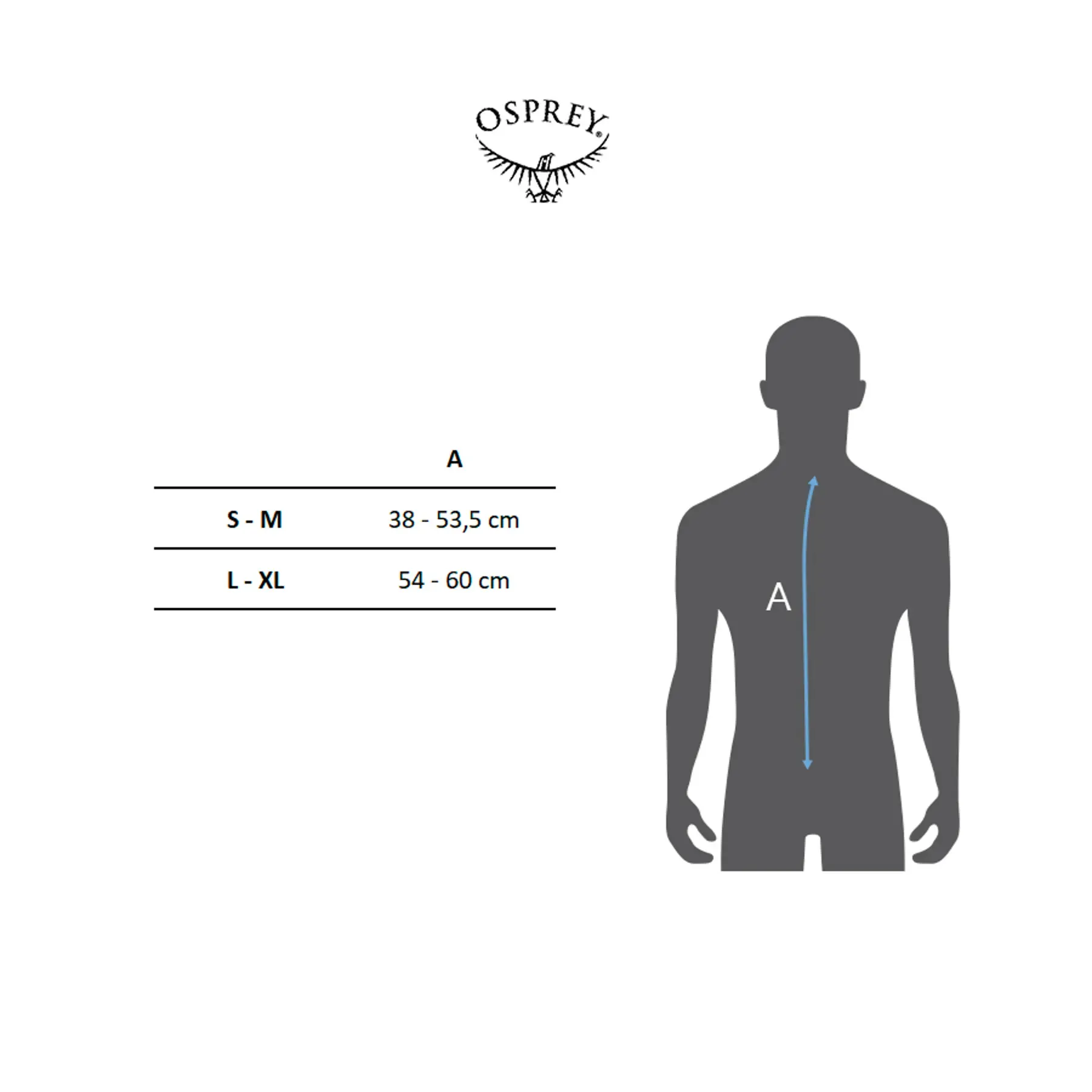 Osprey Atmos AG - 50L -S/M - Venturi Blue