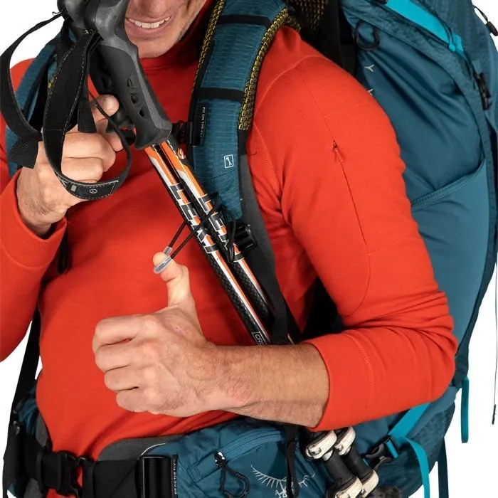 Osprey Atmos AG - 65L -S/M - Venturi Blue
