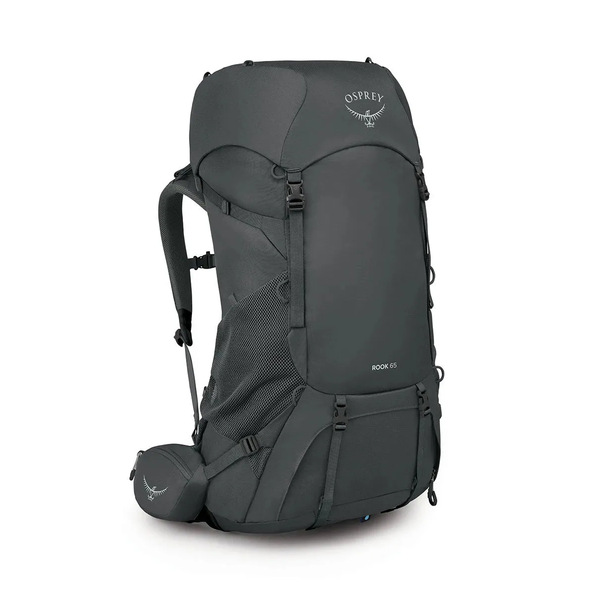 Osprey Rook Dark Charcoal/Silver Lining EF 65 L