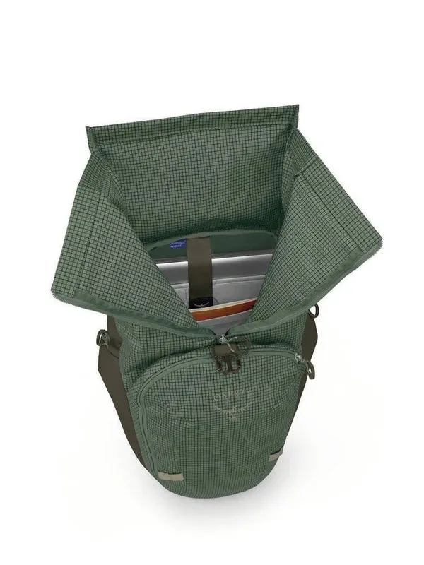 Osprey Transporter Roll Top Pine Leaf