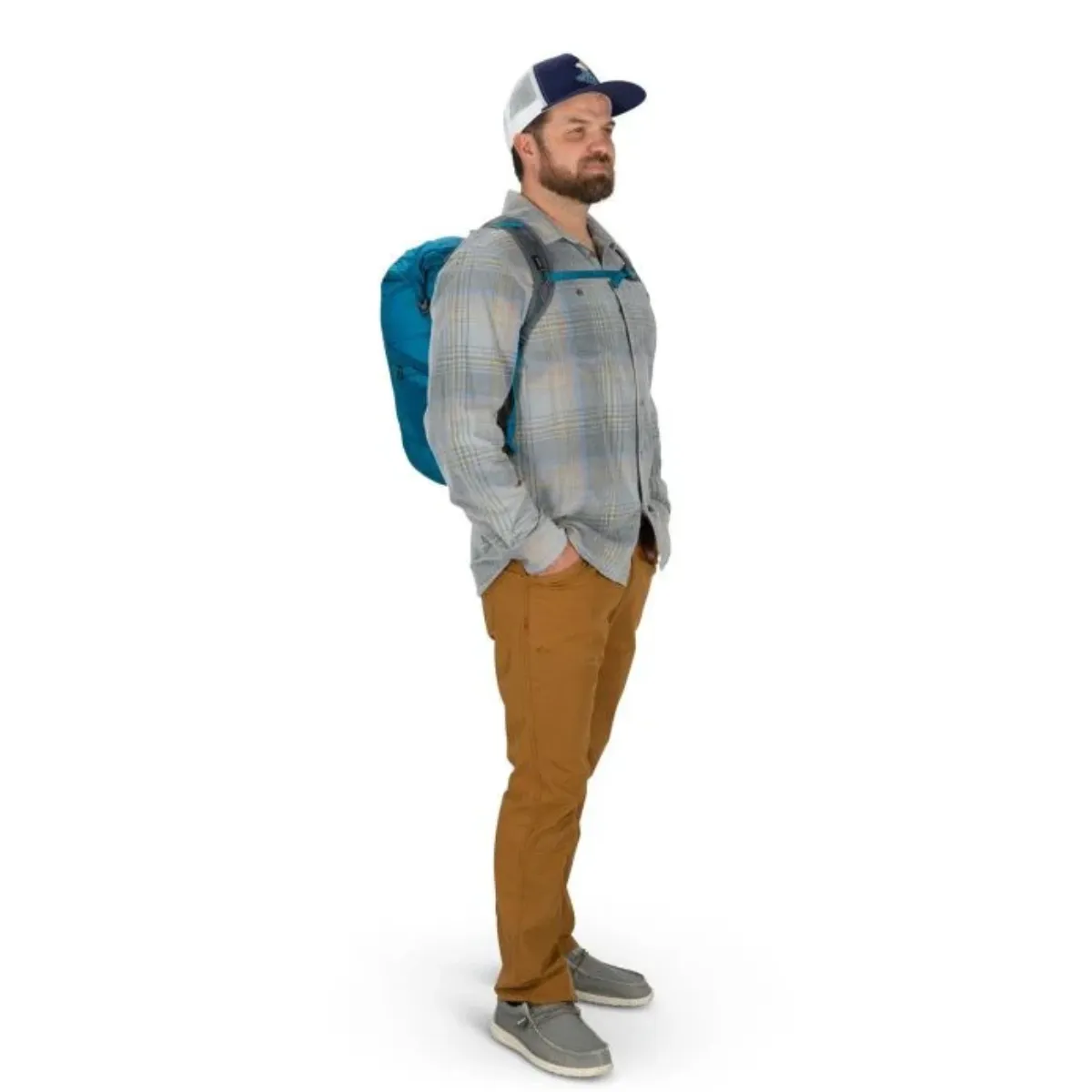 Osprey Ultralight Dry Stuff Pack Waterfront Blue 20 L