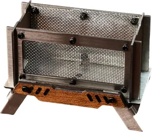 Outdoor Camp Essential Miniature Stove Solid Steels Camp Stove For Hiking Picnics And Sophisticated Home Decoration