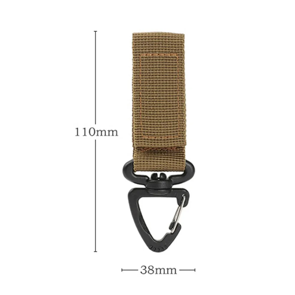 Outdoor Camping Molle Tactical Backpack Key Hook