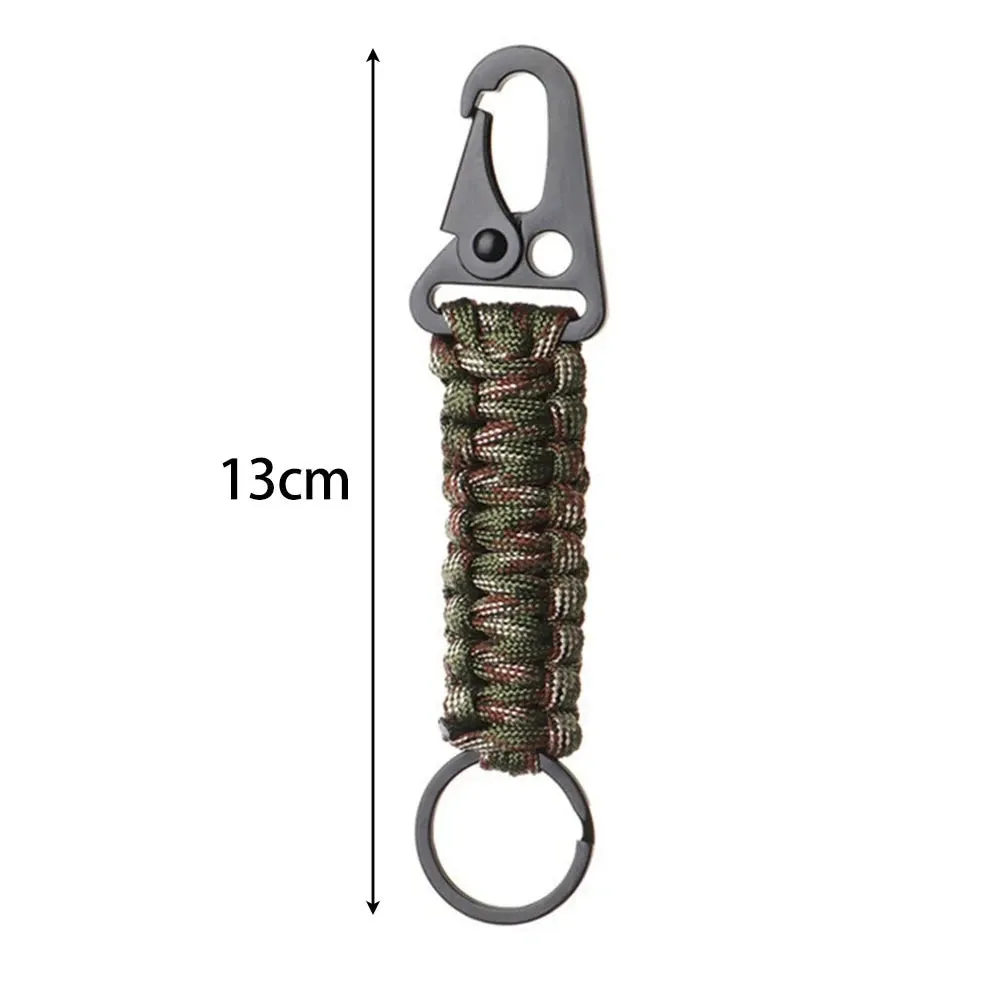 Outdoor Camping Molle Tactical Backpack Key Hook