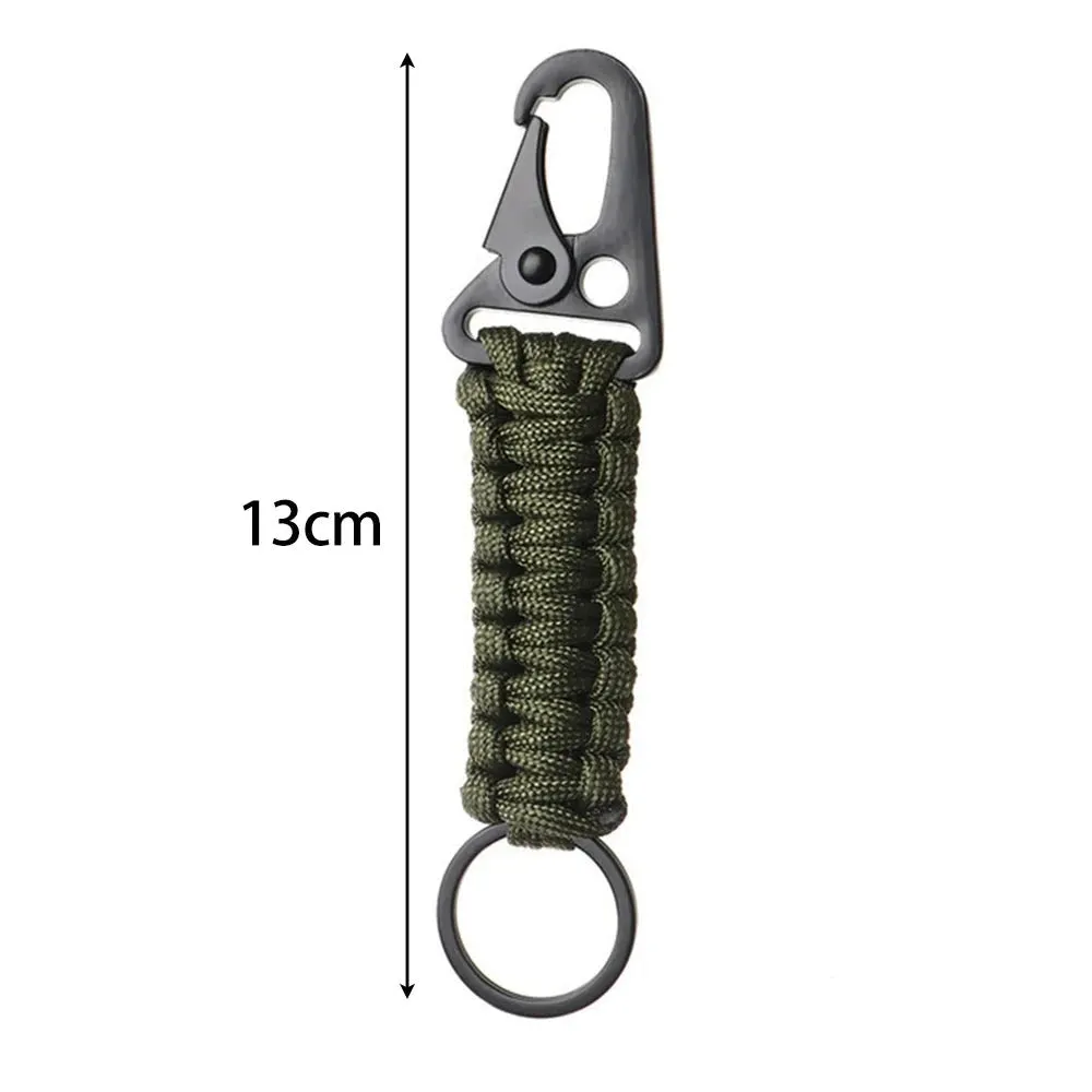 Outdoor Camping Molle Tactical Backpack Key Hook