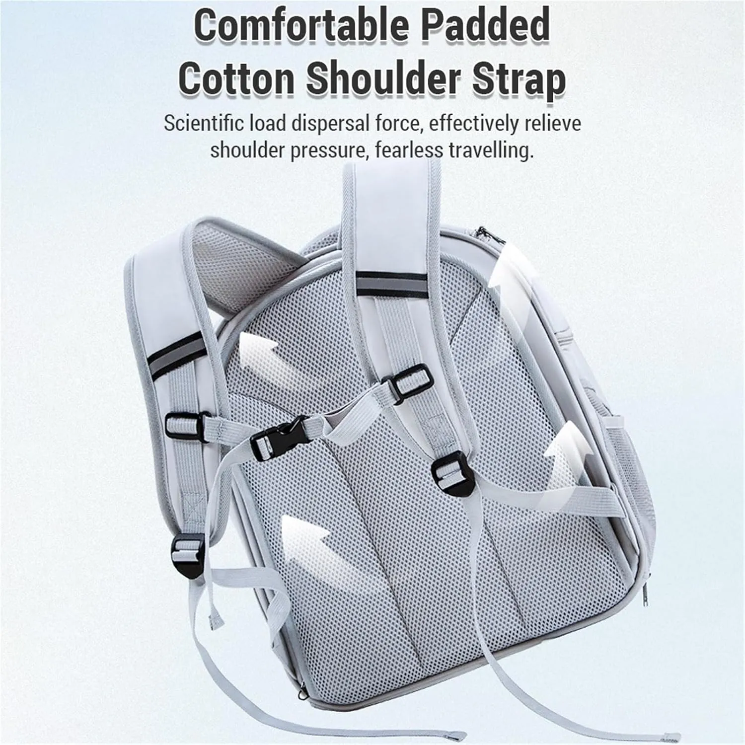Outdoor Portable Breathable Shoulder Backpack Handheld Pet Bag Expandable Cat Dog Backpack(DarkGreen)