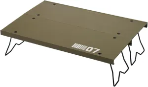 Outdoor Sport Lightweight Furniture Dining Use for Fishing, Picnic, Beach, Backyard | Foldable Table for Camp | Lightweight Stable Aluminum Alloy Folding Camping Table,