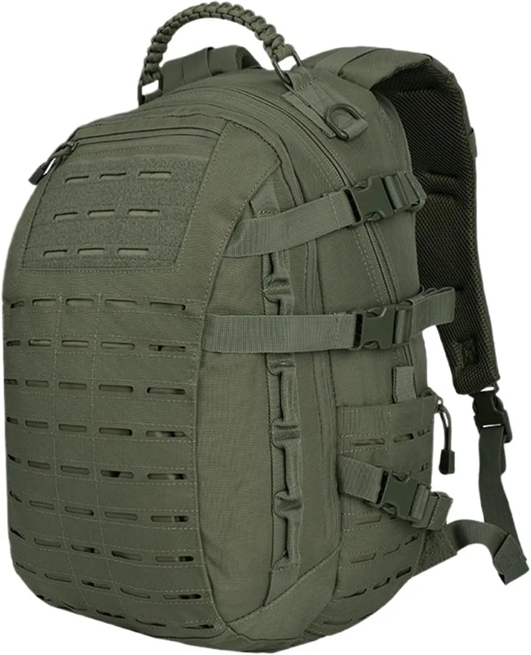 Outdoor Trekking Bag Large Frame Backpack(Green)