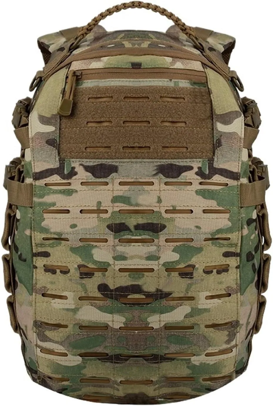 Outdoor Trekking Bag Large Frame Backpack(Green)
