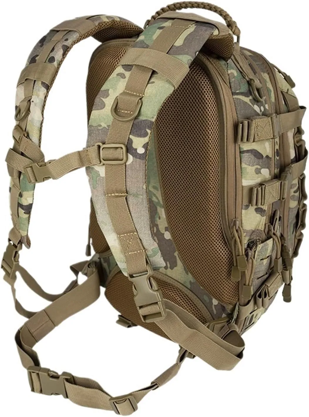Outdoor Trekking Bag Large Frame Backpack(Green)
