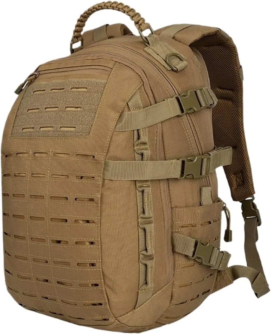 Outdoor Trekking Bag Large Frame Backpack(Mud)