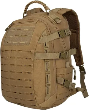 Outdoor Trekking Bag Large Frame Backpack(Mud)