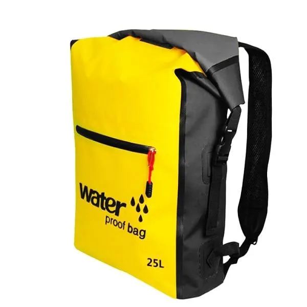 Outdoor Waterproof Swimming Backpack, Dry Sack, Travel Waterproof Bag