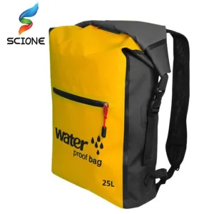Outdoor Waterproof Swimming Backpack, Dry Sack, Travel Waterproof Bag