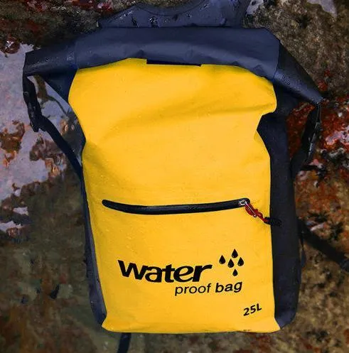 Outdoor Waterproof Swimming Backpack, Dry Sack, Travel Waterproof Bag