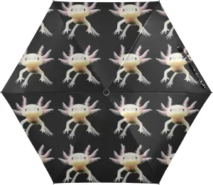 Oyihfvs Parasol Folding Umbrella, Reinforced Windproof Waterproof, Portable Compact Anti-UV Sun Rain Protection for Travel Outdoor
