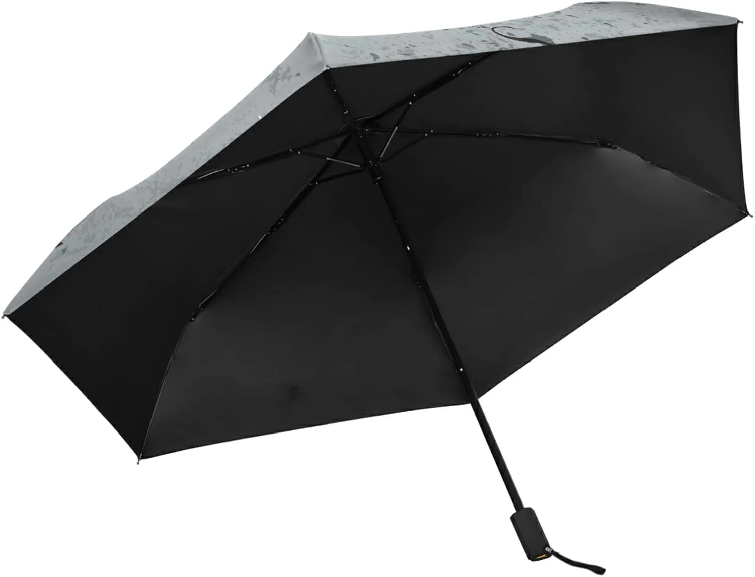Oyihfvs Parasol Folding Umbrella, Reinforced Windproof Waterproof, Portable Compact Anti-UV Sun Rain Protection for Travel Outdoor