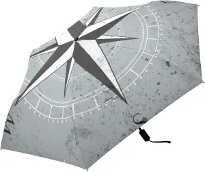 Oyihfvs Parasol Folding Umbrella, Reinforced Windproof Waterproof, Portable Compact Anti-UV Sun Rain Protection for Travel Outdoor