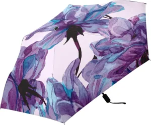 Oyihfvs Parasol Folding Umbrella, Reinforced Windproof Waterproof, Portable Compact Anti-UV Sun Rain Protection for Travel Outdoor