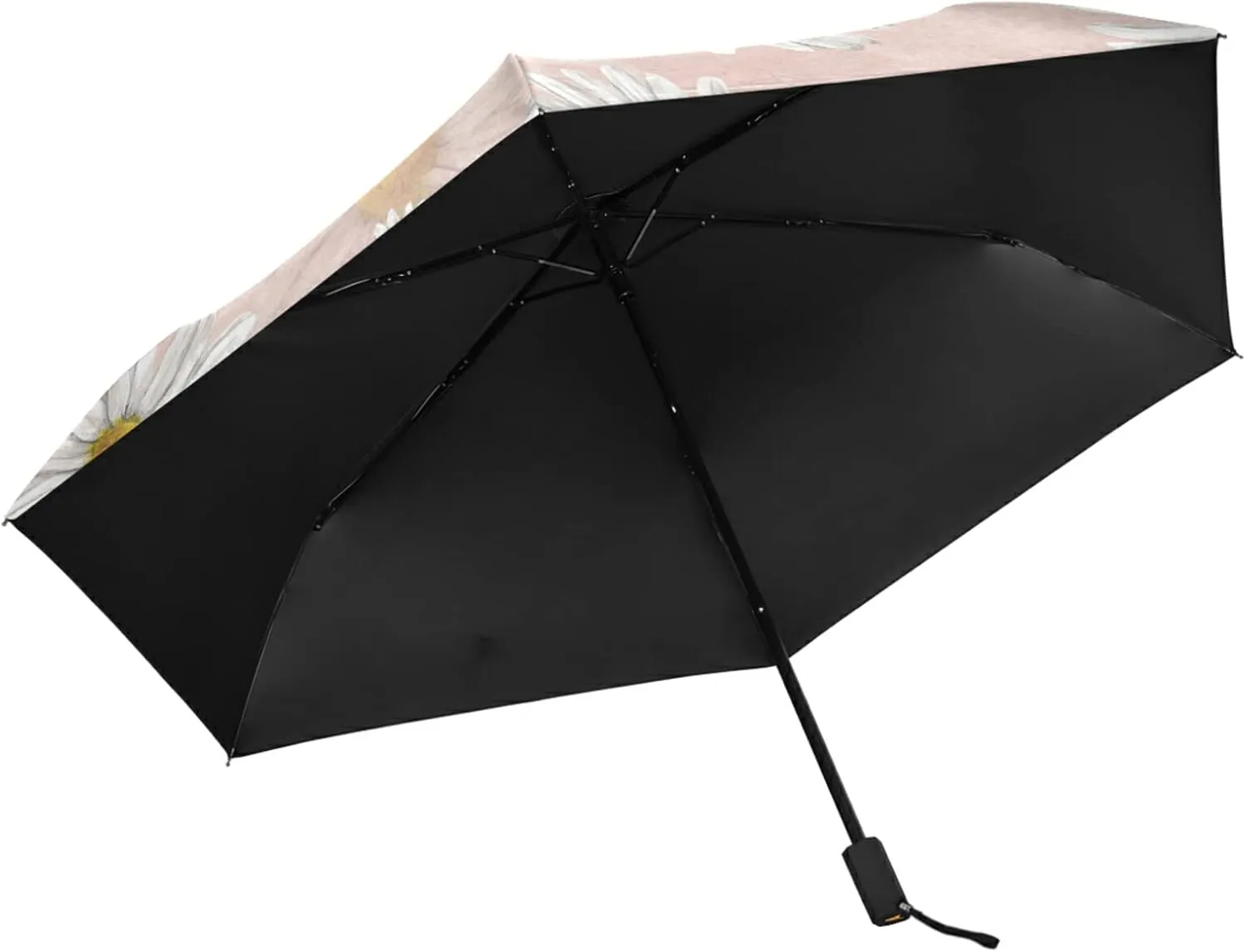 Oyihfvs Parasol Folding Umbrella, Reinforced Windproof Waterproof, Portable Compact Anti-UV Sun Rain Protection for Travel Outdoor