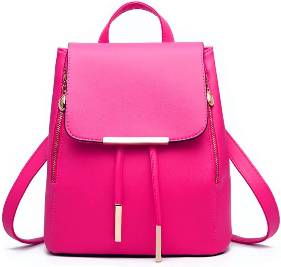 Pahajim Womens Fashion Travel Backpack Mini Purses Bag Cute Rucksack Multipurpose Shoulder Bag