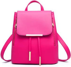 Pahajim Womens Fashion Travel Backpack Mini Purses Bag Cute Rucksack Multipurpose Shoulder Bag