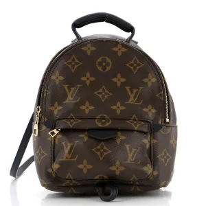 Palm Springs Backpack Monogram Canvas Mini