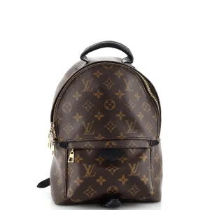 Palm Springs Backpack Monogram Canvas PM