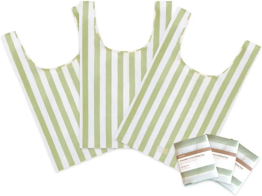 Papaya Reusable Everything Bag, Eco-Friendly, Grocery, Shopping, Washable, Foldable, Travel & Baby Essentials
